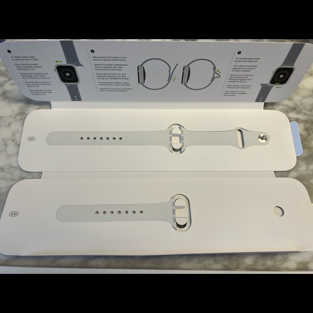 Apple White Sport Band 40MM NIB